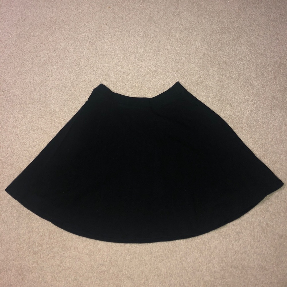 Black Skater Skirt